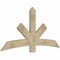 Ekena Millwork Alberta Rough Sawn Timber Gable Bracket, Douglas Fir, 72"W x 36"H x 2"D x 6"F, 12/12 Pitch GBW072X36X0206ALB00RDF - alternate 4